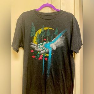 Men’s Curbside Clothing Trippy Graphic Tee